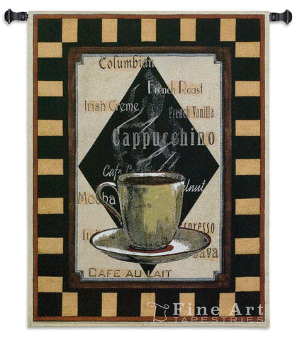 Cappuchino Time II Wall Tapestry