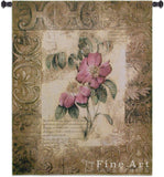 Blossoming Elegance III Medium Wall Tapestry