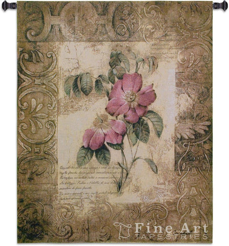 Blossoming Elegance III Medium Wall Tapestry