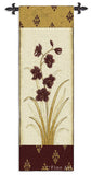 Kimono Orchid Plum I Wall Tapestry