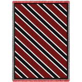 Spirit Red and Black Blanket