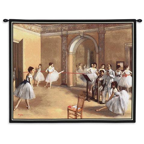 Dance Foyer Wall Tapestry With Rod