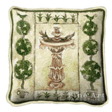 Garden Oasis Pillow