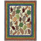 Woodpecker William Morris Gold Wall Tapestry