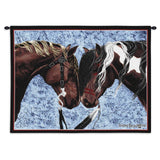 Warriors Truce Wall Tapestry With Rod