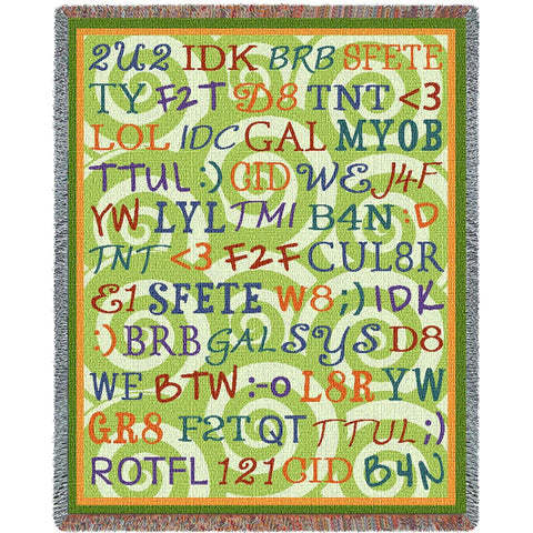 Tween Talk Blanket