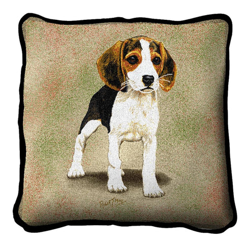 Beagle Puppy Pillow