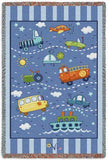 Transportation Toys Small Blanket