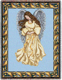 Guardian Angel and Baby 1 Blanket