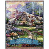 Springtime Glory Vertical Blanket