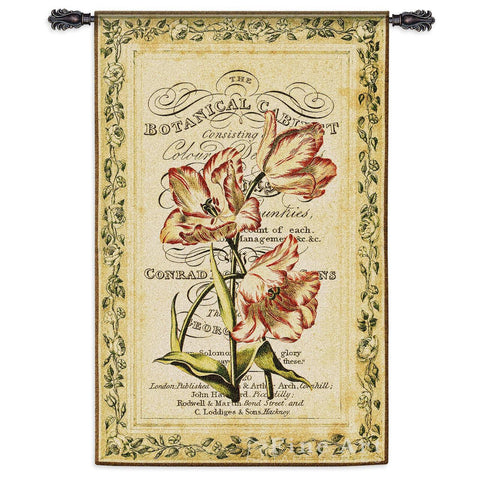 Botanical Garden II Wall Tapestry