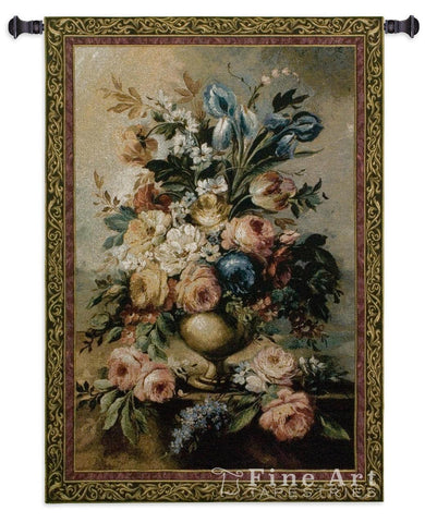 Mothers Bouquet Small Wall Tapestry