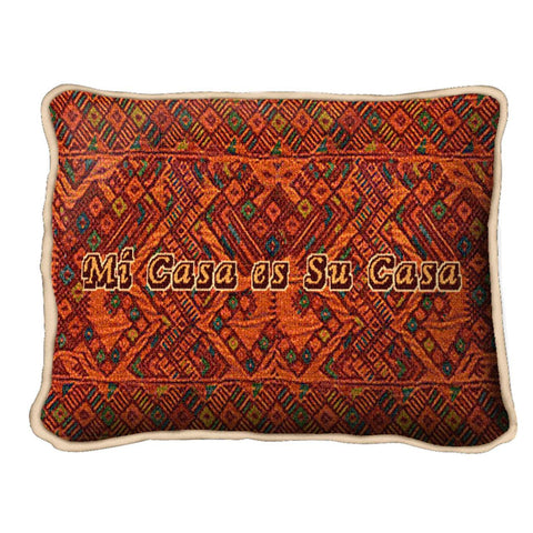 Mi Casa Pillow