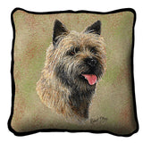 Cairn Terrier 2 Pillow