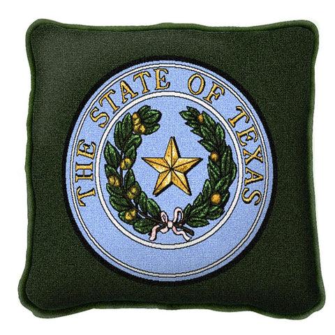 Texas Seal Pillow