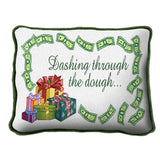 Dashing Through The Dough Pillow