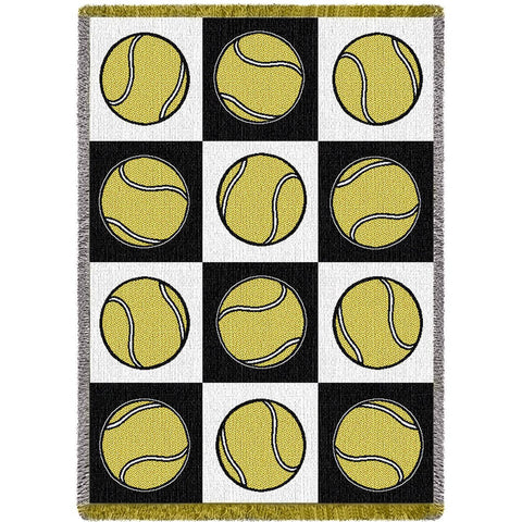 Tennis Balls Blanket