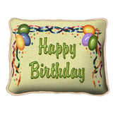 Happy Birthday Pillow