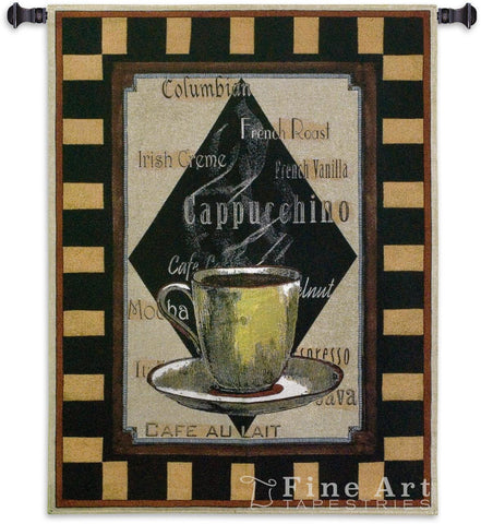 Cappuchino Time I Wall Tapestry