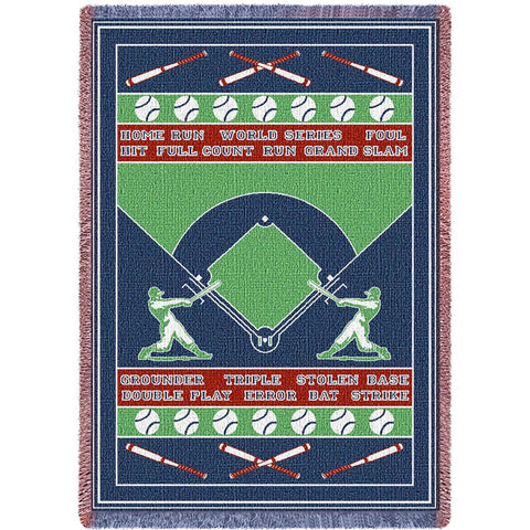 Baseball Field Blanket