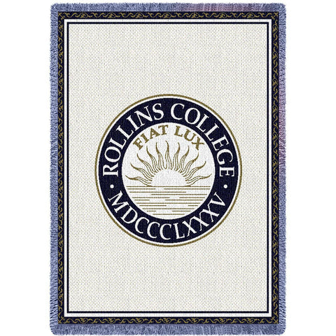 Rollins College Seal Stadium Blanket