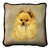 Pomeranian Pillow