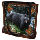 Bear Lodge Tote Bag