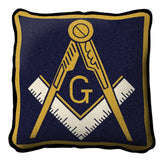 Masonic Emblem Pillow