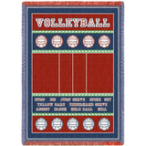 Volleyball Court Blanket