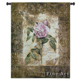 Blossoming Elegance I Medium Wall Tapestry