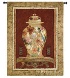 Romantic Urn II Wall Tapestry