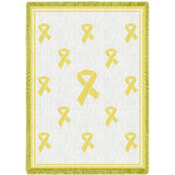 Yellow Ribbon Blanket