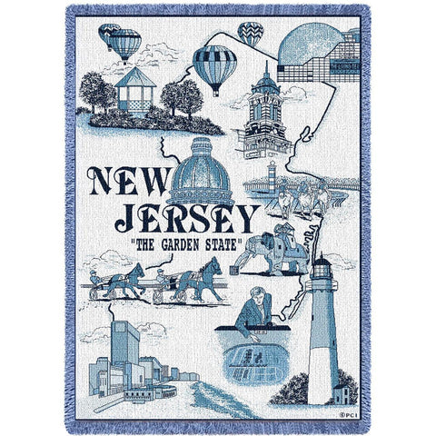 New Jersey Blanket