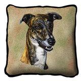 Greyhound Pillow Cover