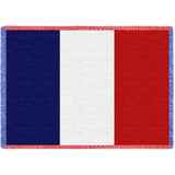 French Flag Blanket