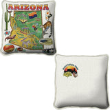 Arizona State Pillow