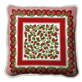 Strawberry Festival Pillow