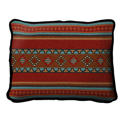 Saddleblanket Red Pillow