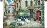 Trattoria Di Lugano Wall Tapestry