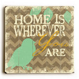 Home is wherever Pillow 18x18