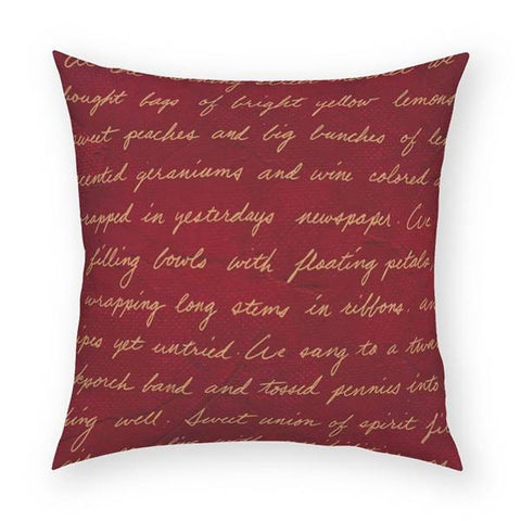 Sweet Union of Spirit Pillow 18x18