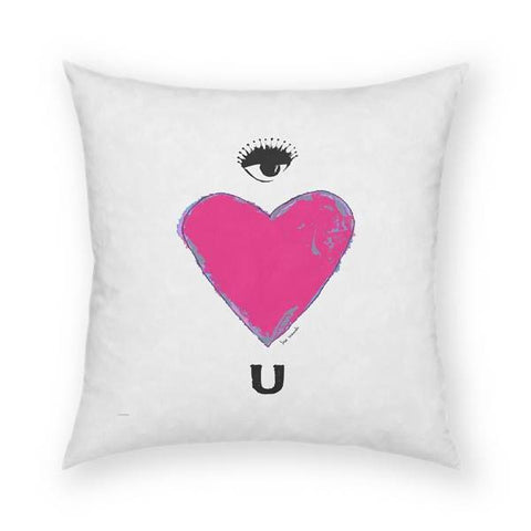 I Love You Pillow 18x18