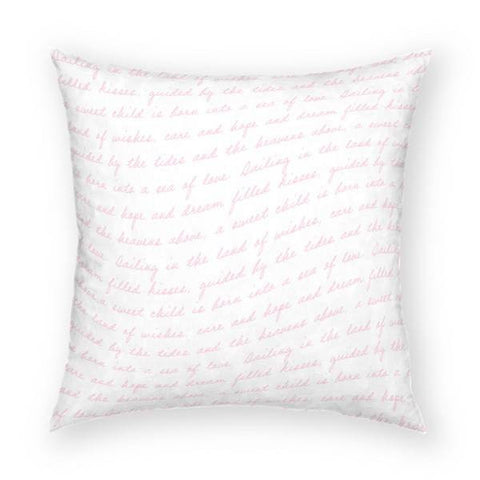 Sailing in the Land of Wishes Pillow 18x18