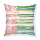 Never Fade Pillow 18x18