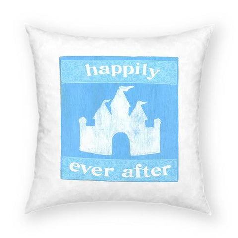 Happily Ever After Pillow 18x18