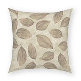 Leaves Pillow 18x18