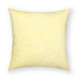 Light Yellow Pillow Pillow 18x18