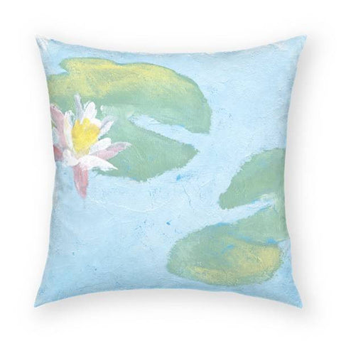 Lily Pads Pillow 18x18