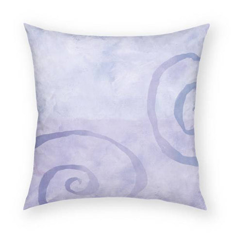 Half & Half Spiral Pillow 18x18