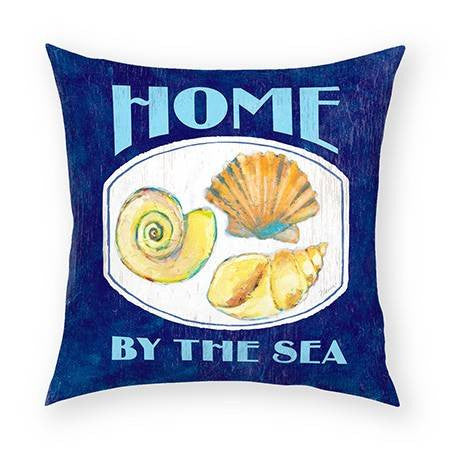 Home Shells Pillow 18x18